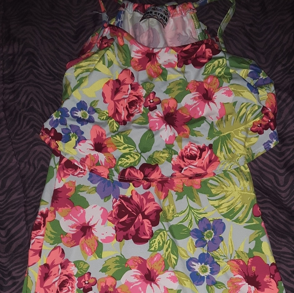Pink crush summer dress